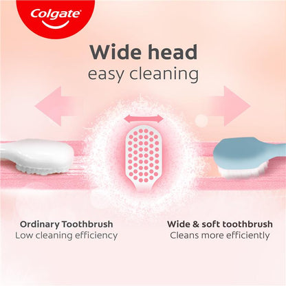 Colgate Toothbrush Gentle Clean Soft 2 Pack