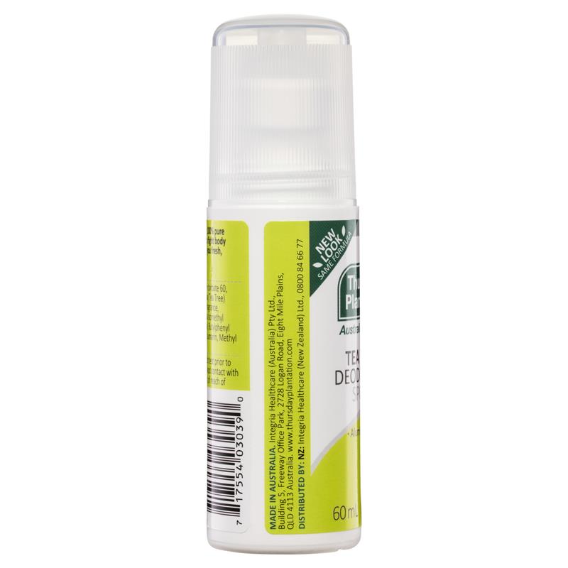 Thursday Plantation Tea Tree Deodorant Roll On Sport 60ml