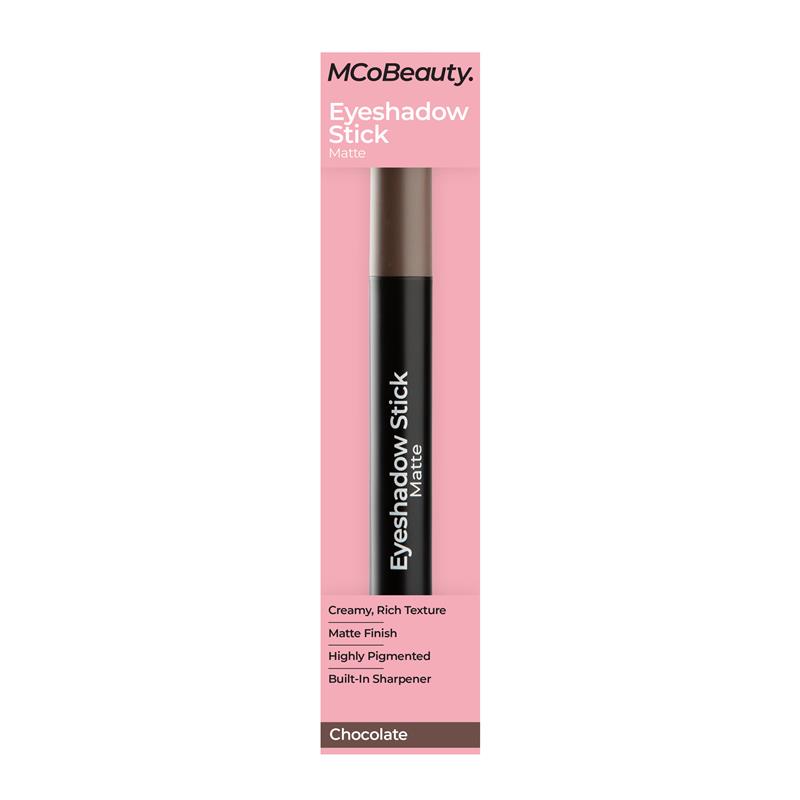 MCoBeauty Matte Eyeshadow Stick Chocolate