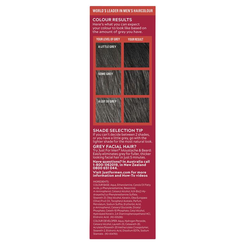 Just for Men Hair Colour Natural Light Brown