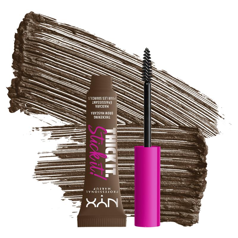 NYX Thick It Stick It Brow Mascara Brunette