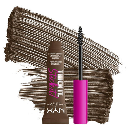 NYX Thick It Stick It Brow Mascara Brunette