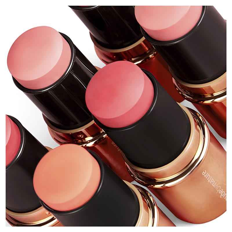 Nude by Nature Hydra Stick Lip & Cheek Colour 02 Pink Blossom