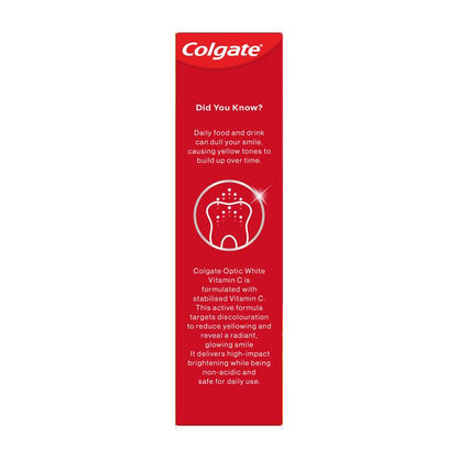 Colgate Toothpaste Optic White Vitamin C 100g