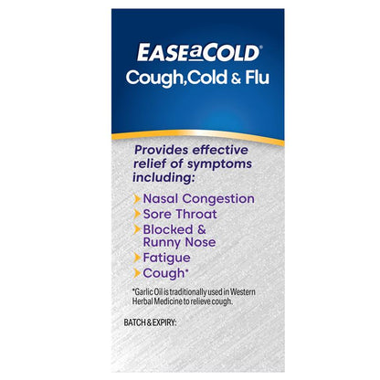 Ease a Cold Cough Cold & Flu Day & Night 24 Capsules