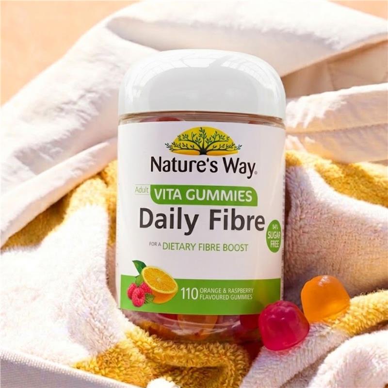Nature's Way Adult Vita Gummies Fibre 110 Gummies