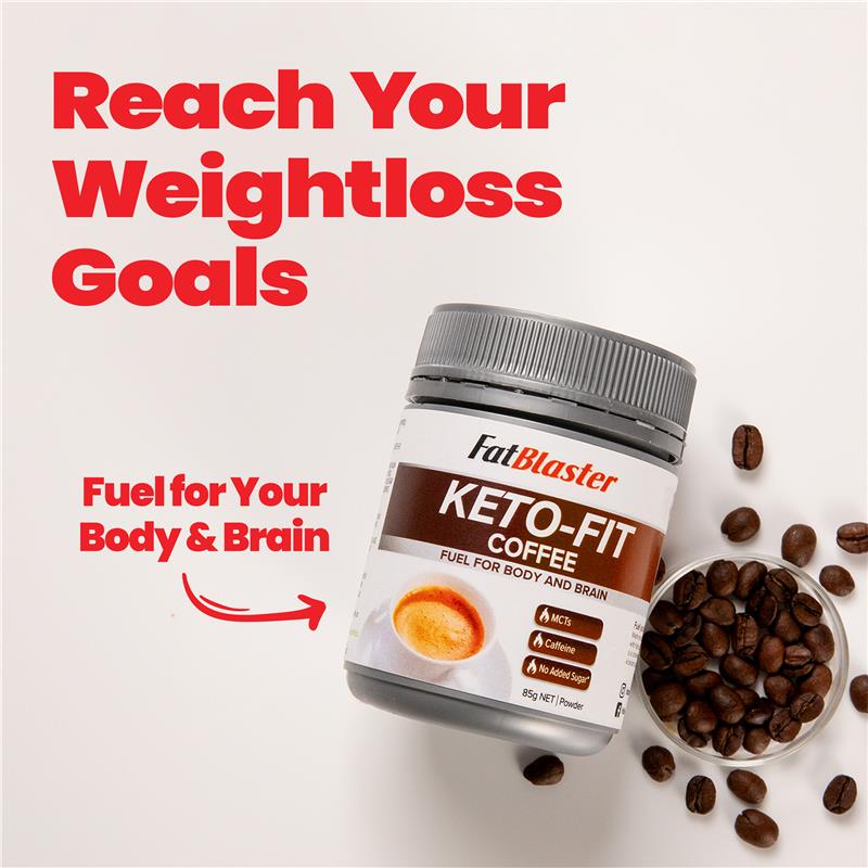 Naturopathica Fatblaster Keto Fit Coffee 85g