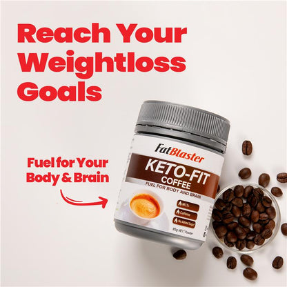 Naturopathica Fatblaster Keto Fit Coffee 85g