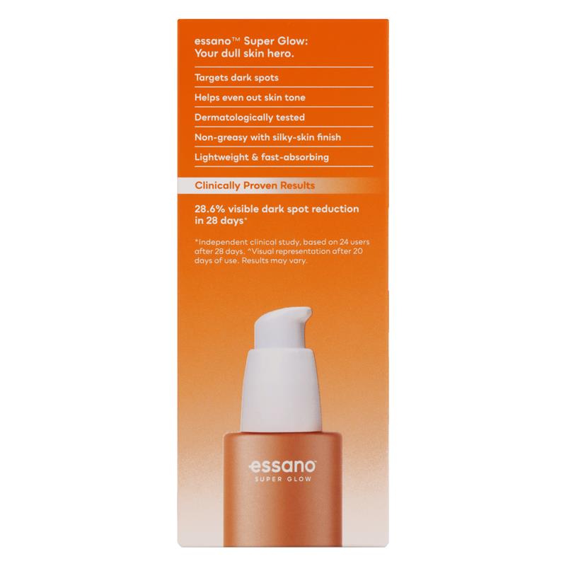 Essano Super Glow Vitamin C 15% Serum 30ml