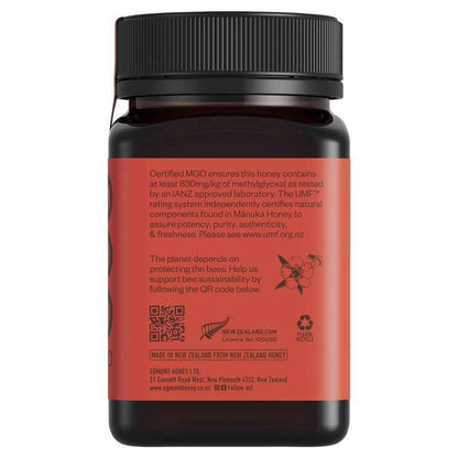 Egmont Honey UMF 20+ Manuka Honey 500g