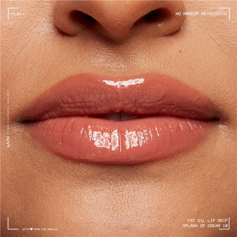 NYX Fat Oil Lip Drip Splash Of Cream