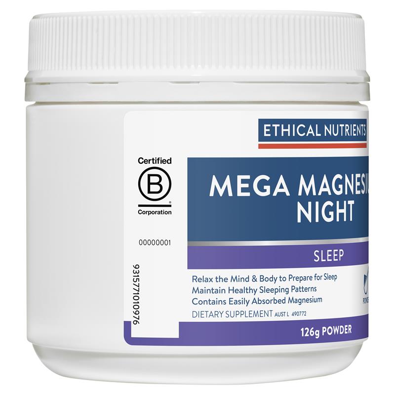 Magnesium & Passionflower Sleep Powder - Mango Passion