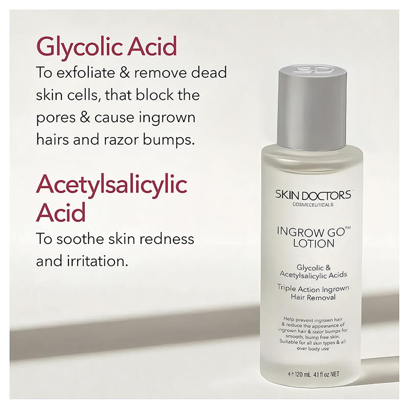 Skin Doctors InGrow Go Lotion 120ml