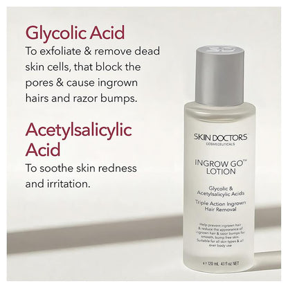 Skin Doctors InGrow Go Lotion 120ml