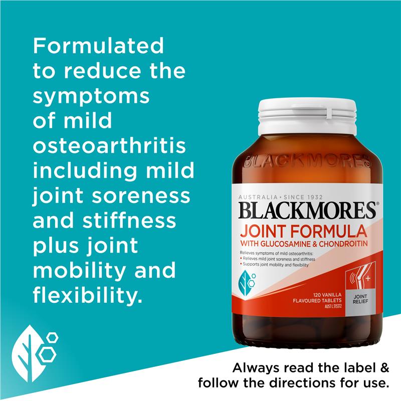 Blackmores Joint Formula 120 Tablets