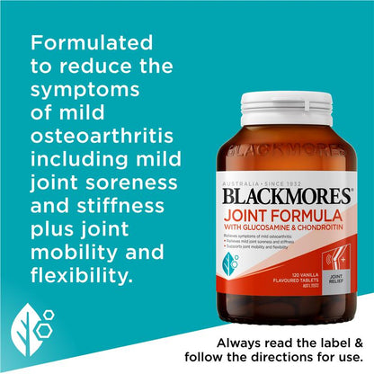 Blackmores Joint Formula 120 Tablets