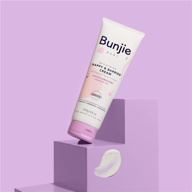 Bunjie Baby Nappy Rash & Barrier Cream 250g