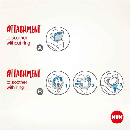 Nuk Mickey Mouse Soother Band