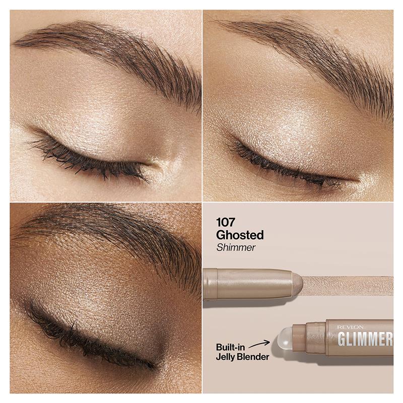 Revlon Glimmer Shadow Multi-Stick Ghosted