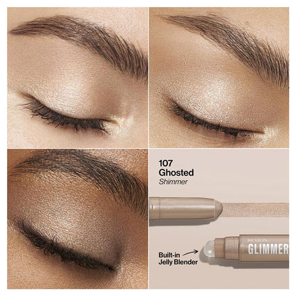 Revlon Glimmer Shadow Multi-Stick Ghosted