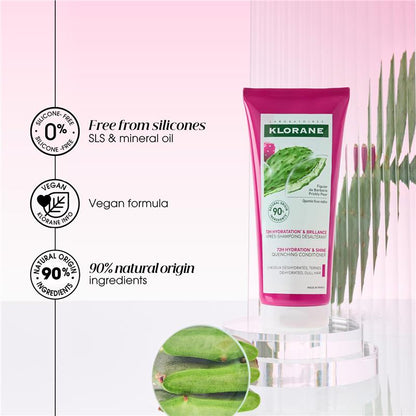 Klorane Hydration & Shine Conditioner with Prickly Pear 200ml