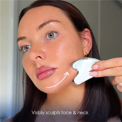 Manicare Stainless Steel Gua Sha