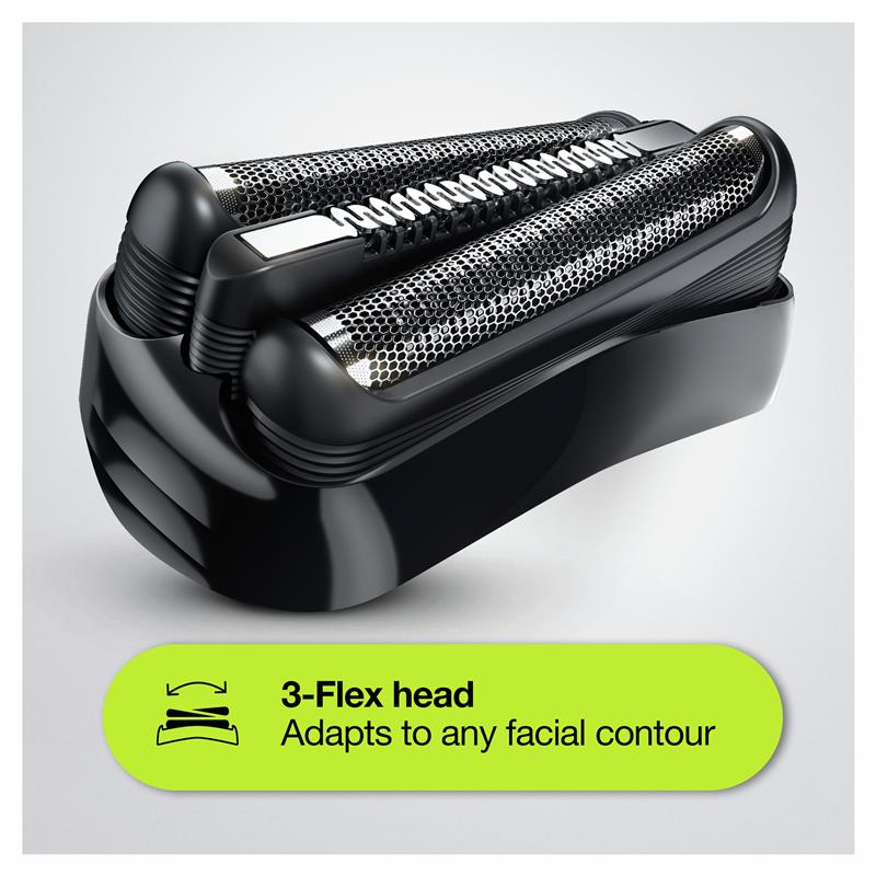 Braun Series 3 Electric Shaver & Precision Beard Trimmer For Men 310BT