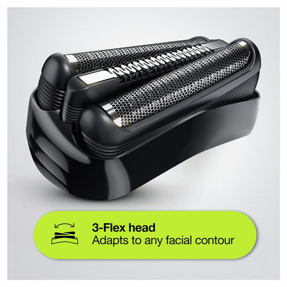 Braun Series 3 Electric Shaver & Precision Beard Trimmer For Men 310BT