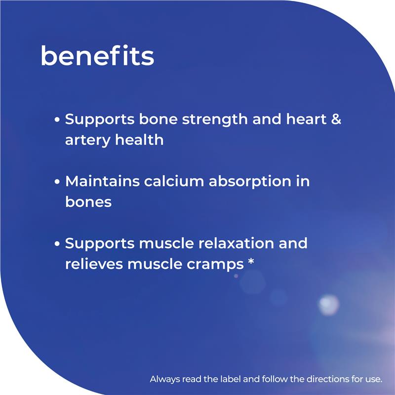 Nature's Way K2+D3 & Calcium + Magnesium Glycinate 200 Tablets Exclusive Size