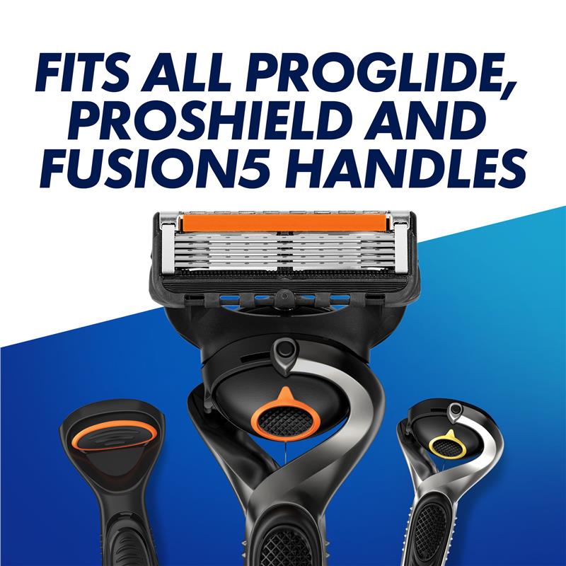 Gillette Fusion Proglide Power Razor Blades 8 Pack
