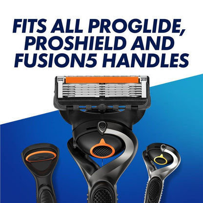 Gillette Fusion Proglide Power Razor Blades 8 Pack