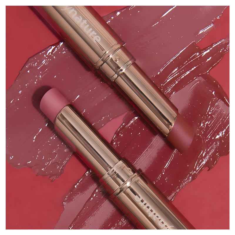 Nude by Nature Creamy Matte Lipstick 01 Blush Nude