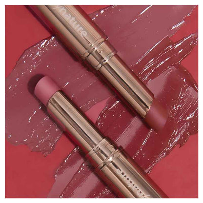 Nude by Nature Creamy Matte Lipstick 01 Blush Nude