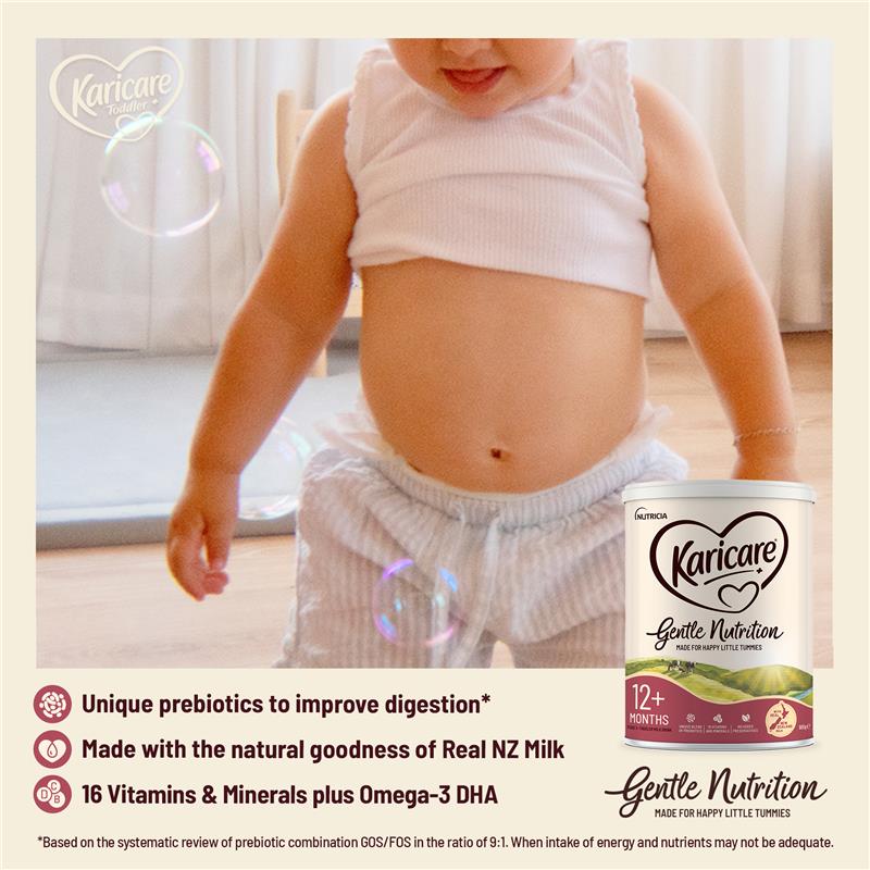 Karicare 3 Toddler Milk Drink From 12+ Months 900g