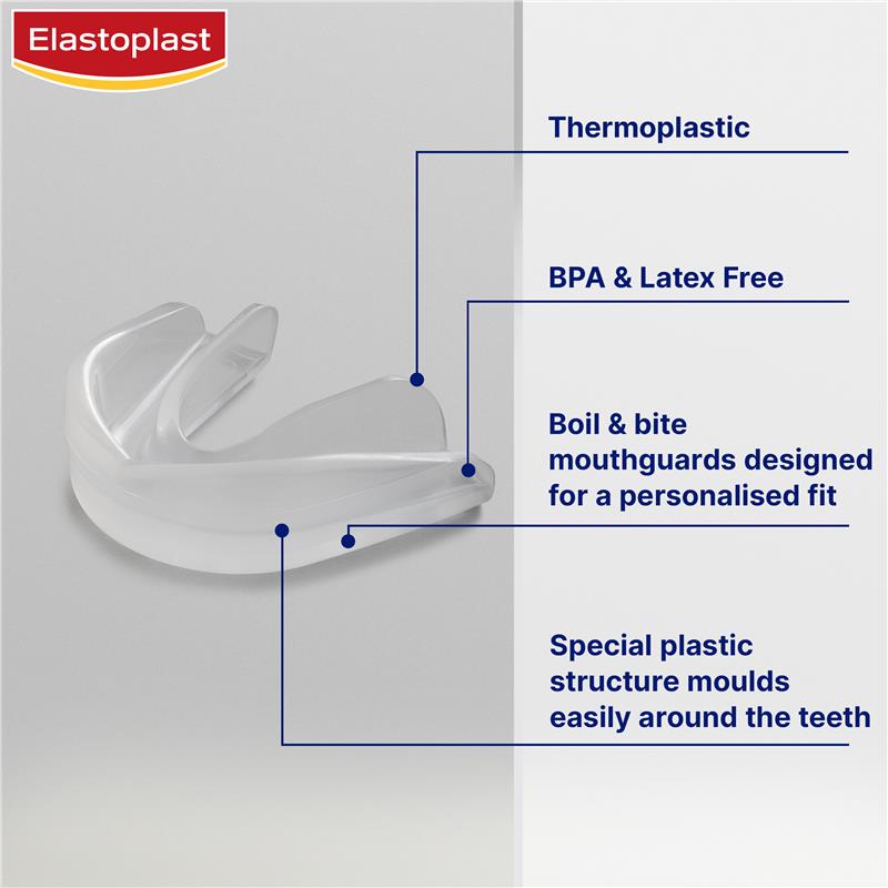 Elastoplast Sport Clear Mouthguard Youth