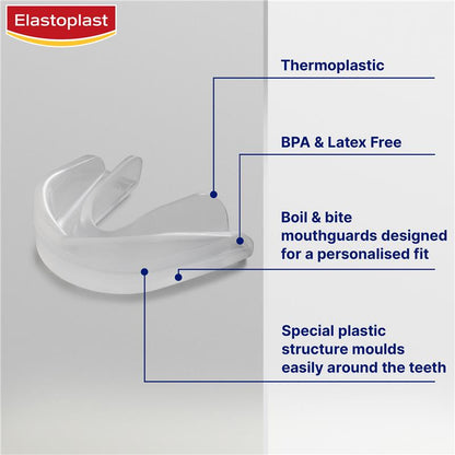 Elastoplast Sport Clear Mouthguard Youth