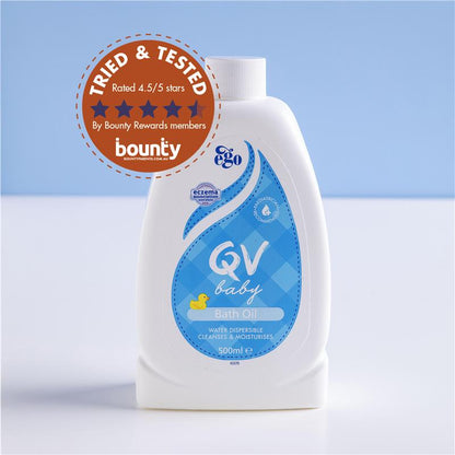 QV Baby Bath Oil 500Ml Shower & Bath Oil