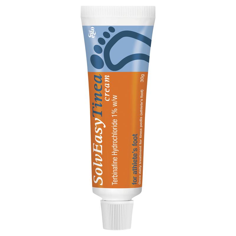 Solveasy Tinea Cream For Athlete's Foot 30g