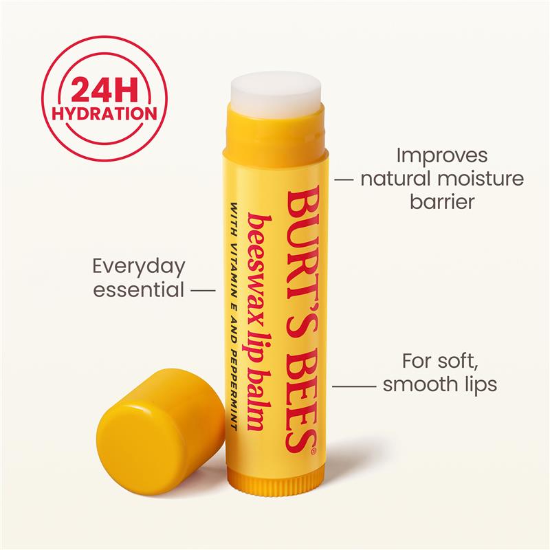 Burts Bees Lip Balm Beeswax 4.25g