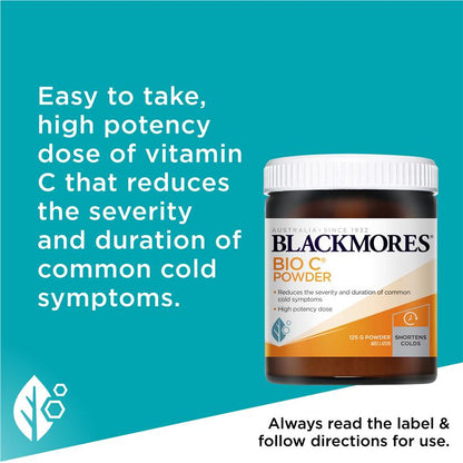 Blackmores Bio C Powder 125G