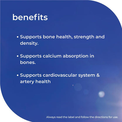 Nature's Way Max Strength Vitamin K2 120 Capsules Exclusive