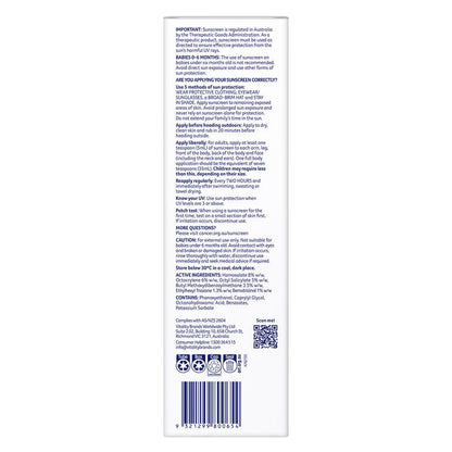 Cancer Council SPF50+ Ultra Sensitive Kids 150ml