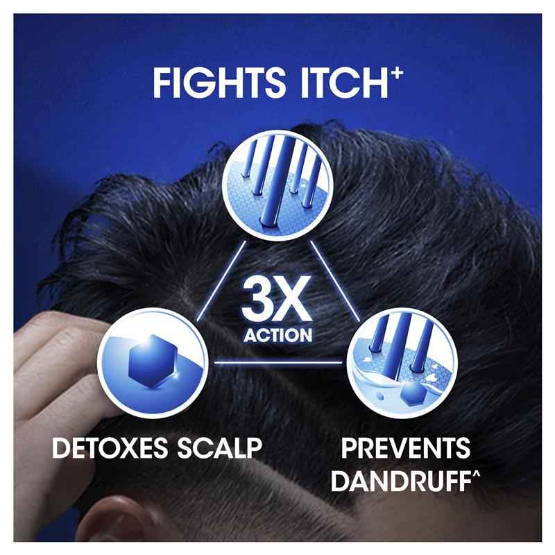 Head & Shoulders Ultramen 2in1 Deep Clean Anti Dandruff Shampoo & Conditioner 750ml