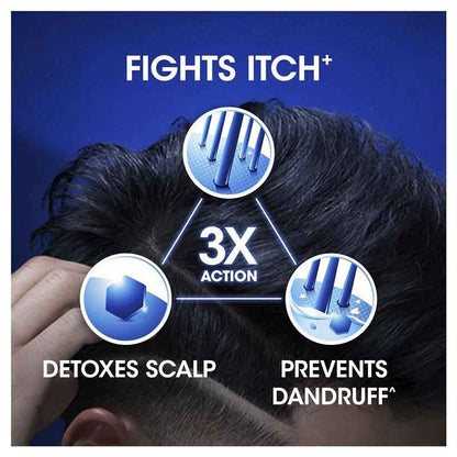 Head & Shoulders Ultramen 2in1 Deep Clean Anti Dandruff Shampoo & Conditioner 750ml
