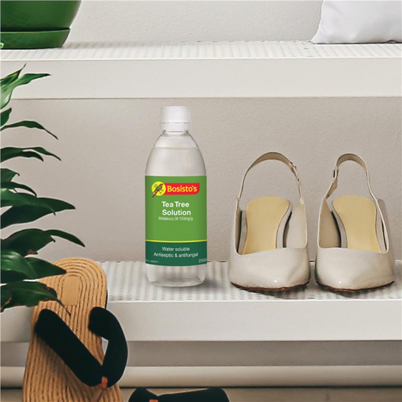 Bosisto's Tea Tree Solution 250ml