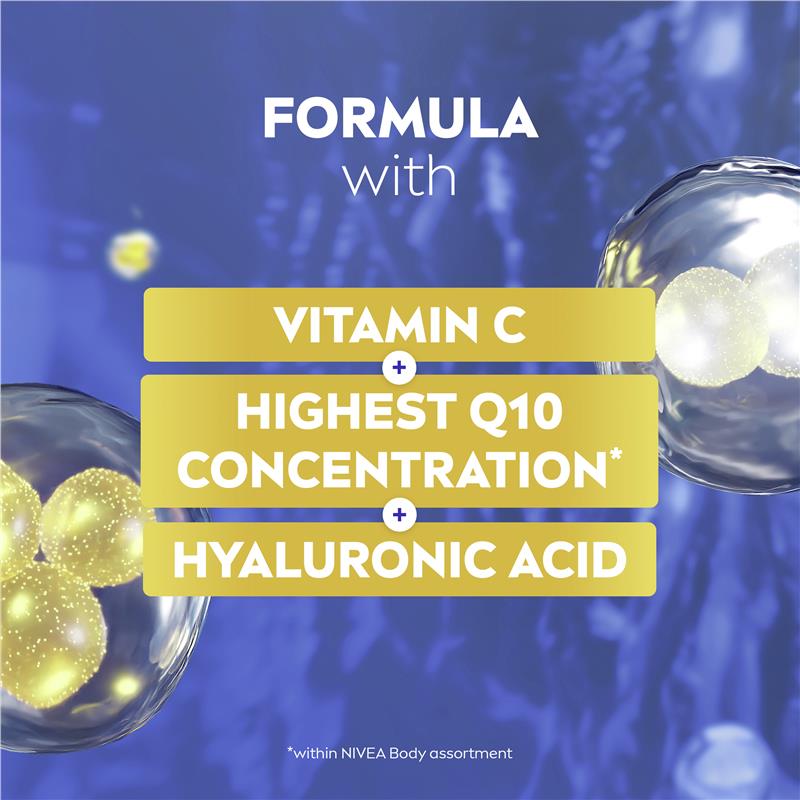 NIVEA Q10 + Vitamin C Firming Body Lotion 400ml