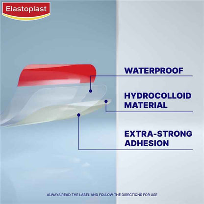Elastoplast Second Skin Hydrocolloid 10 Plasters