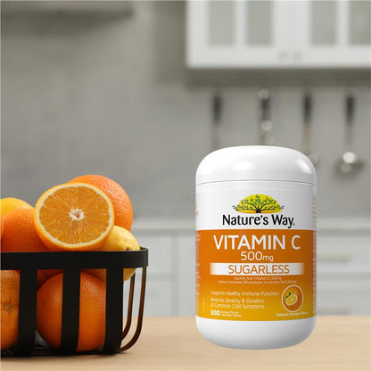 Nature's Way Vitamin C 500mg 300 Tablets
