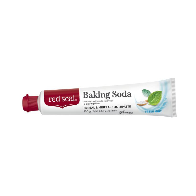 Red Seal Toothpaste Baking Soda