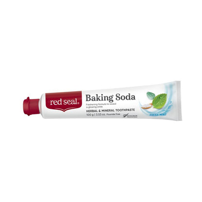 Red Seal Toothpaste Baking Soda